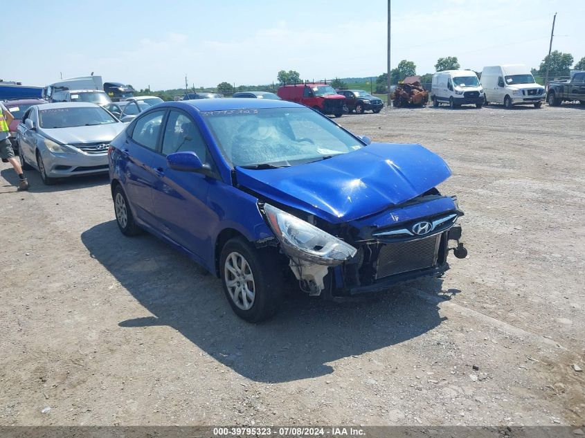 2012 HYUNDAI ACCENT GLS/GS