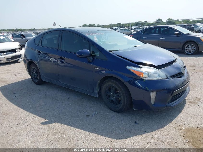 2015 TOYOTA PRIUS TWO