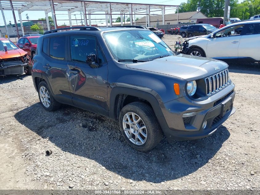 2021 JEEP RENEGADE LATITUDE 4X4