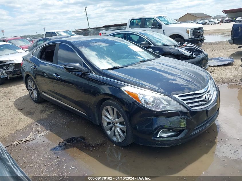 2013 HYUNDAI AZERA