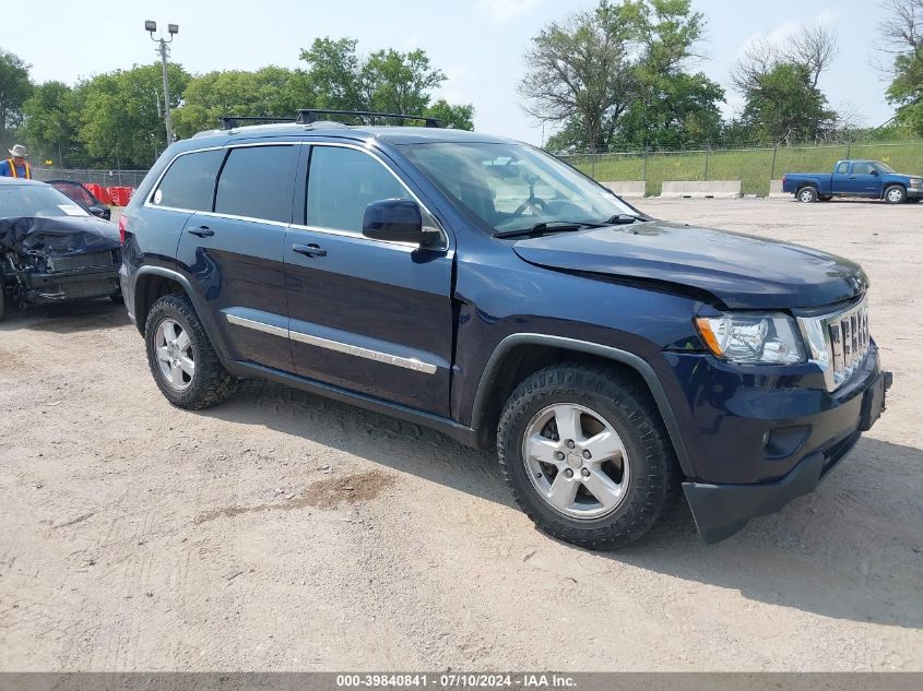 2012 JEEP GRAND CHEROKEE LAREDO