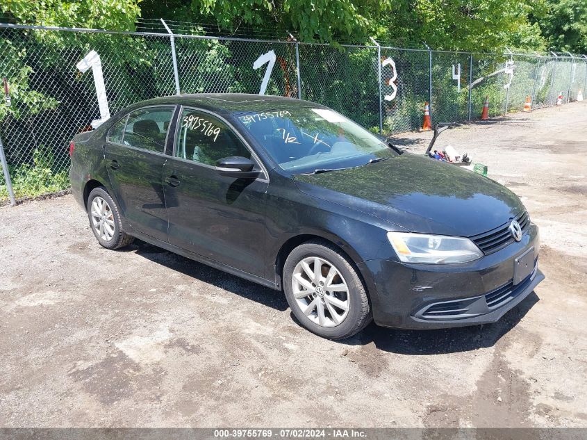 2011 VOLKSWAGEN JETTA 2.5L SE