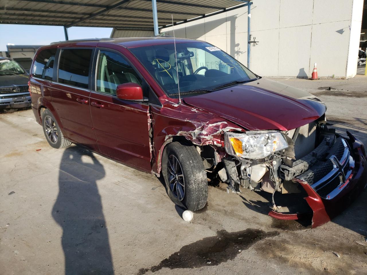 2017 DODGE GRAND CARAVAN SXT