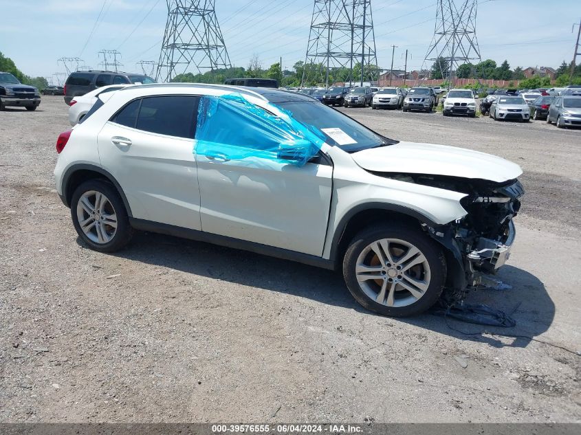 2017 MERCEDES-BENZ GLA 250 4MATIC