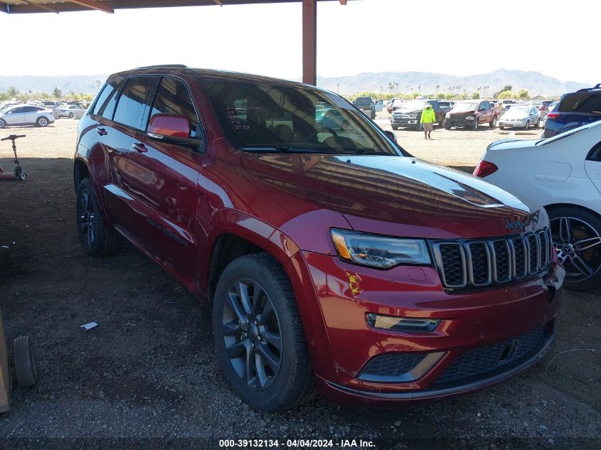 2019 JEEP GRAND CHEROKEE HIGH ALTITUDE 4X4