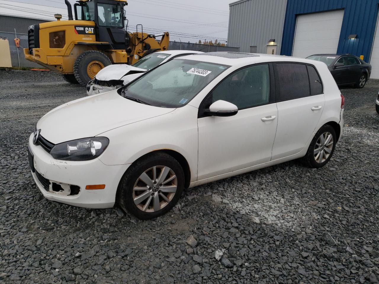 2012 VOLKSWAGEN GOLF