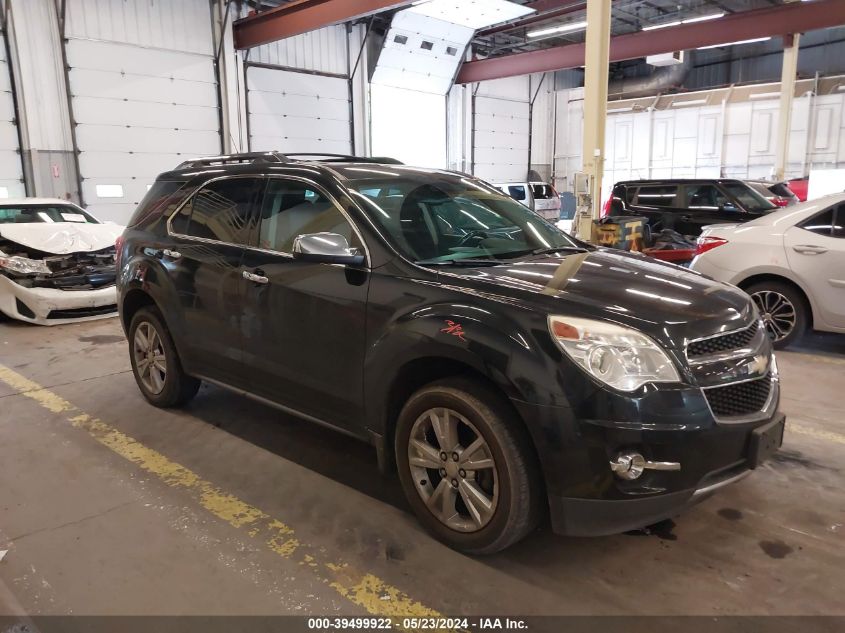 2013 CHEVROLET EQUINOX LTZ