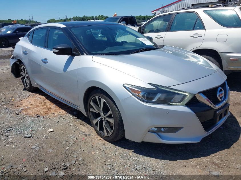 2018 NISSAN MAXIMA 3.5 SL