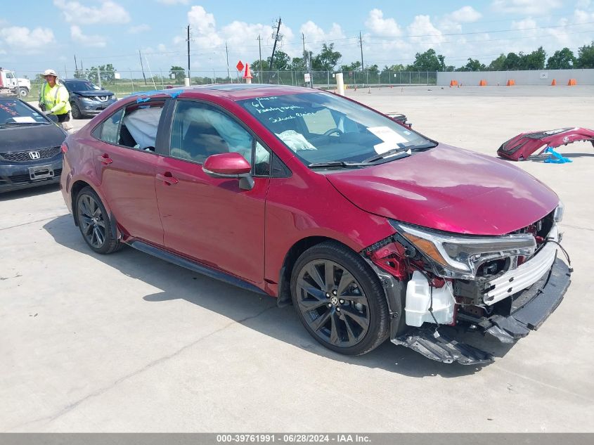 2024 TOYOTA COROLLA SE