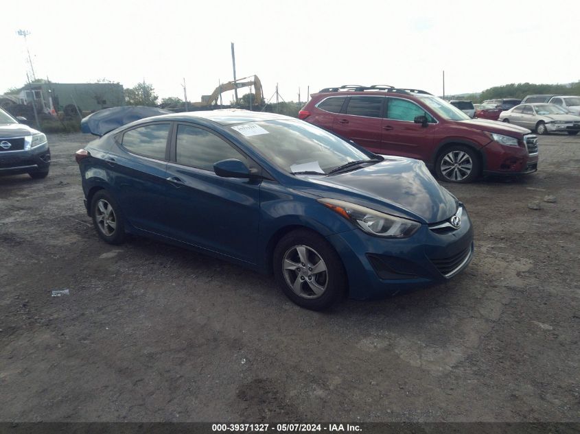 2015 HYUNDAI ELANTRA SE