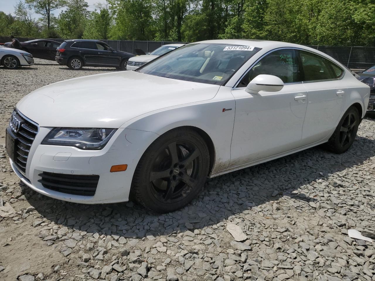 2012 AUDI A7 PRESTIGE