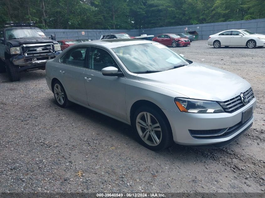 2014 VOLKSWAGEN PASSAT 2.0L TDI SE