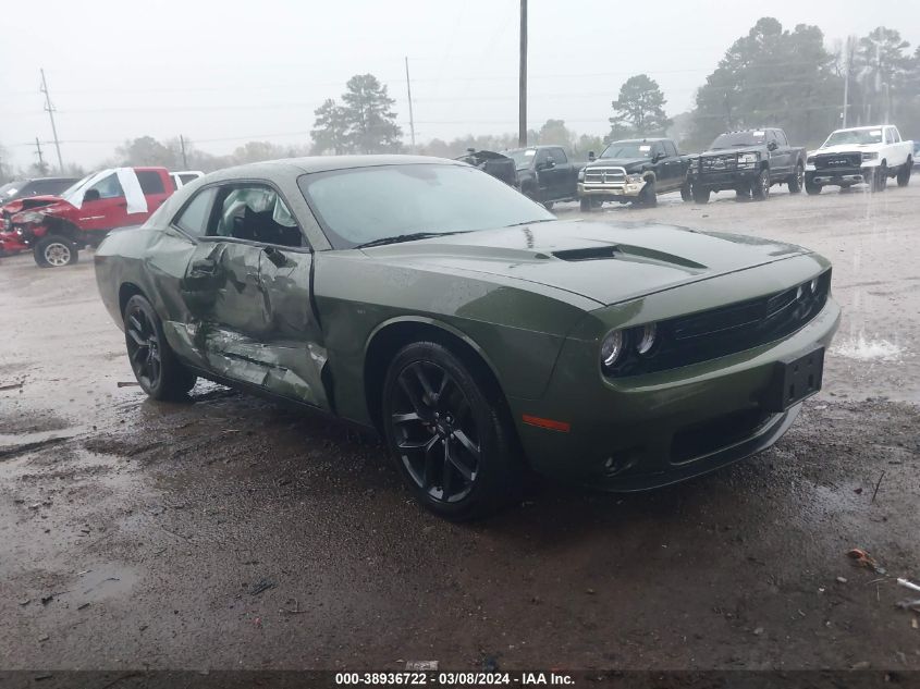 2022 DODGE CHALLENGER SXT