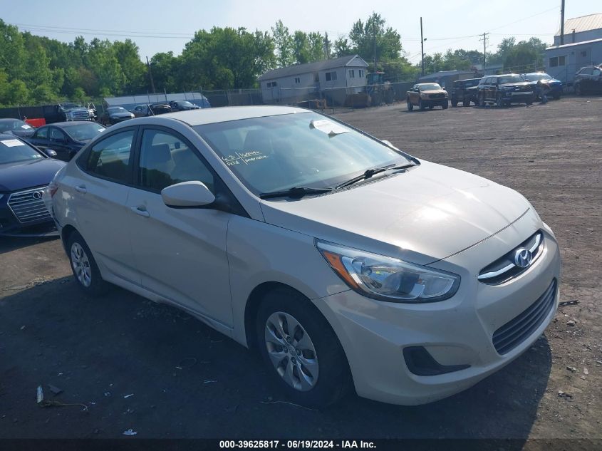 2015 HYUNDAI ACCENT GLS