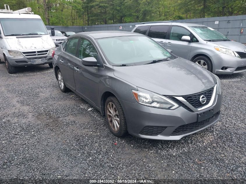 2018 NISSAN SENTRA SV