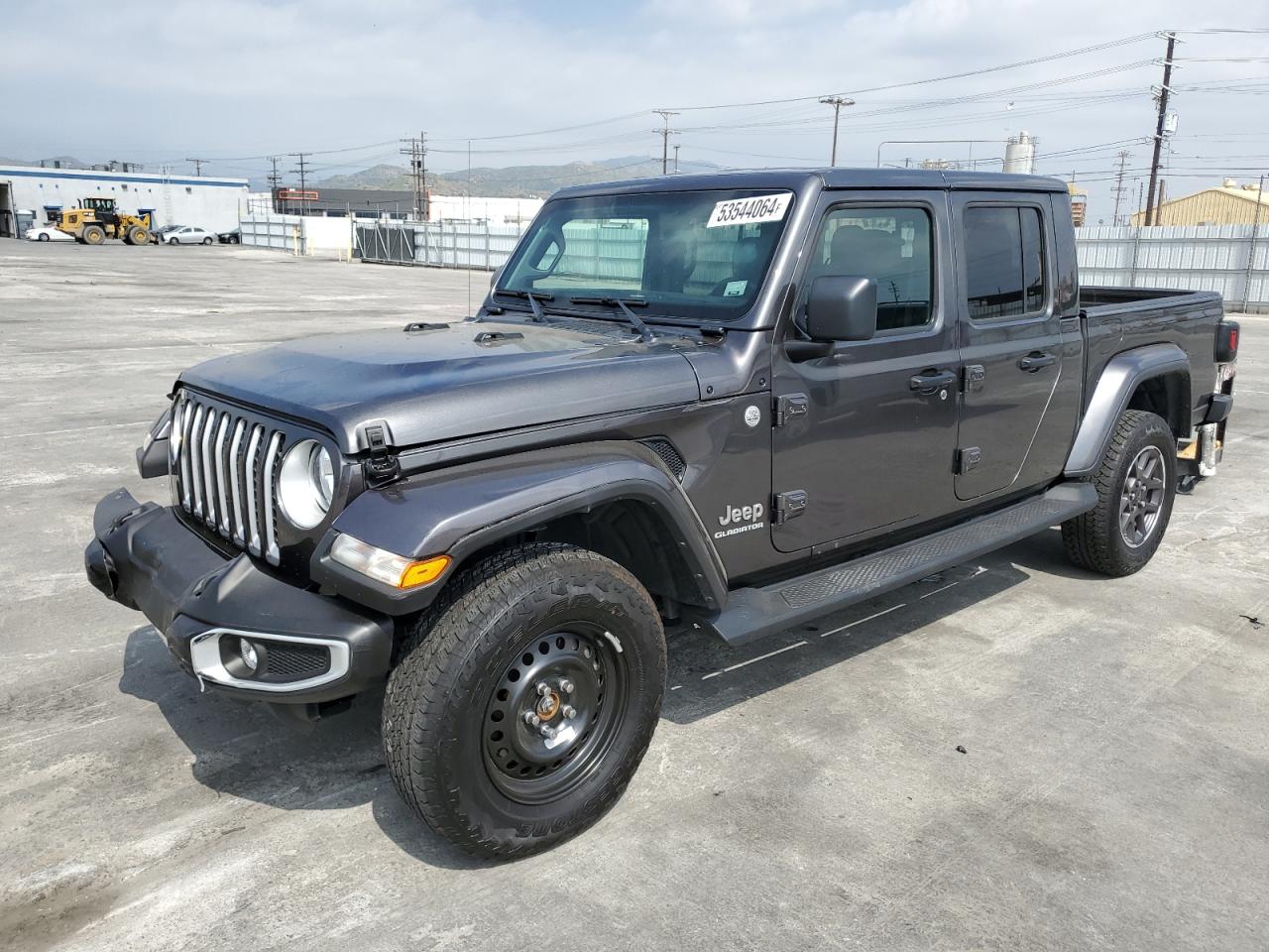 2021 JEEP GLADIATOR OVERLAND