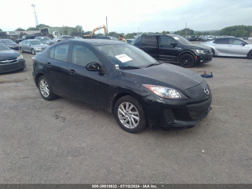 2012 MAZDA MAZDA3 I