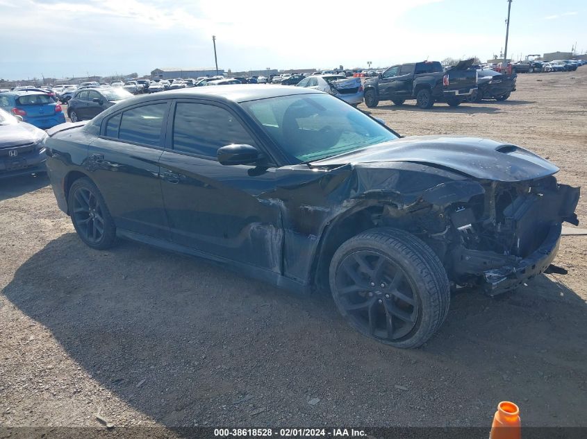 2021 DODGE CHARGER GT RWD