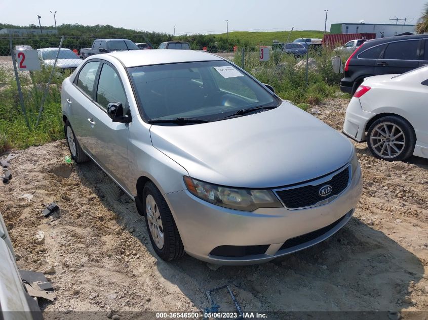 2012 KIA FORTE LX