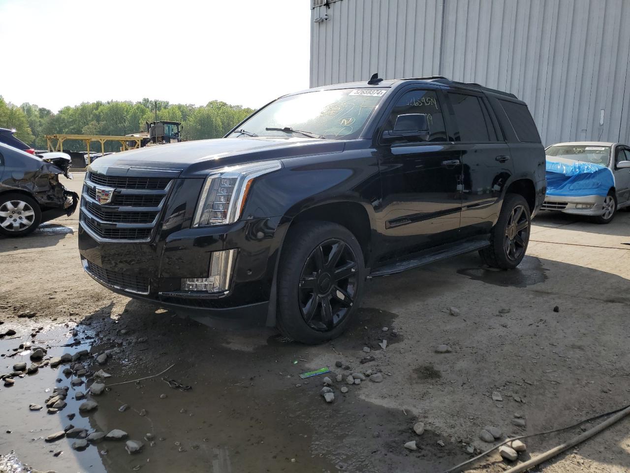 2018 CADILLAC ESCALADE LUXURY