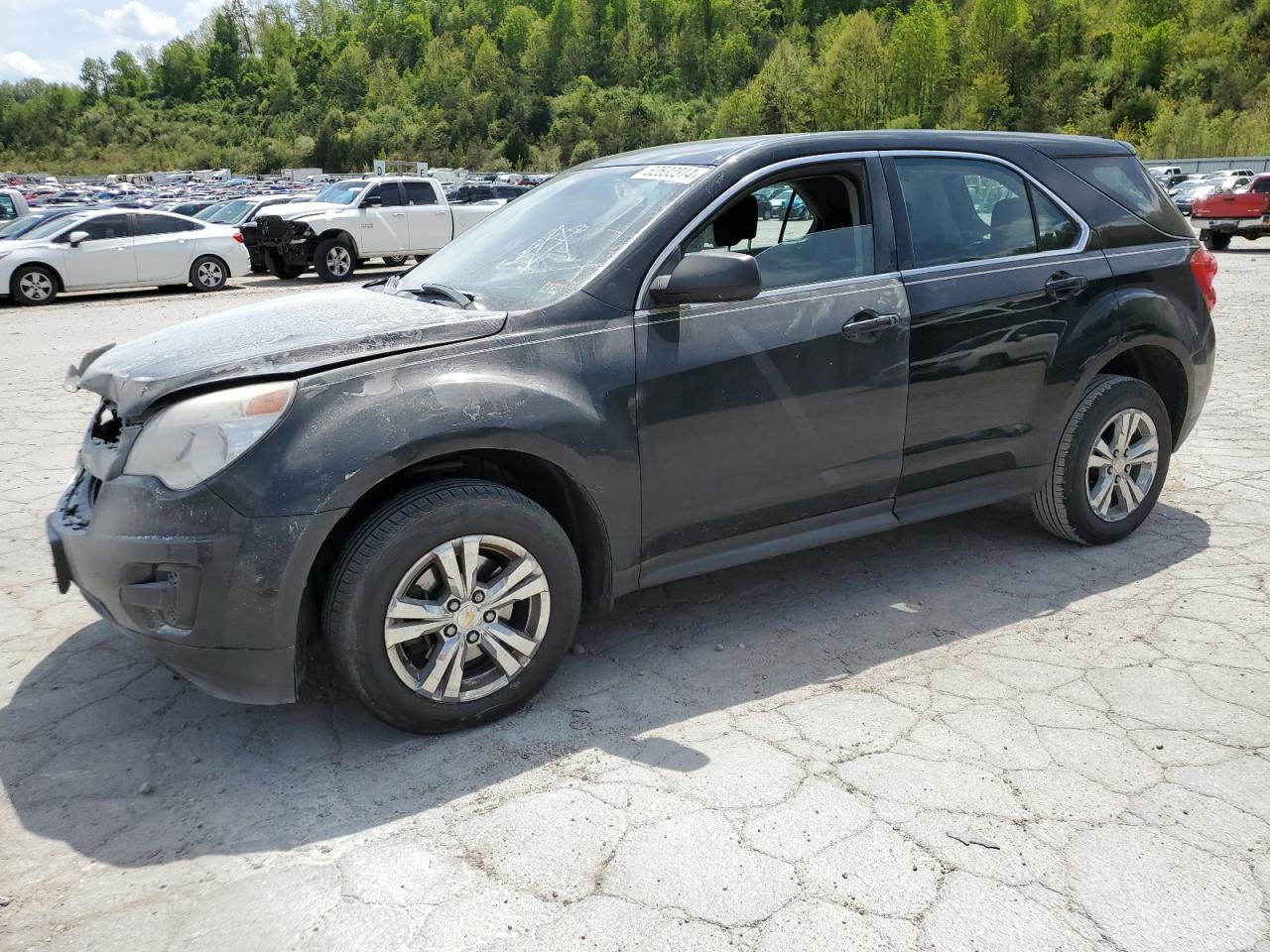 2014 CHEVROLET EQUINOX LS