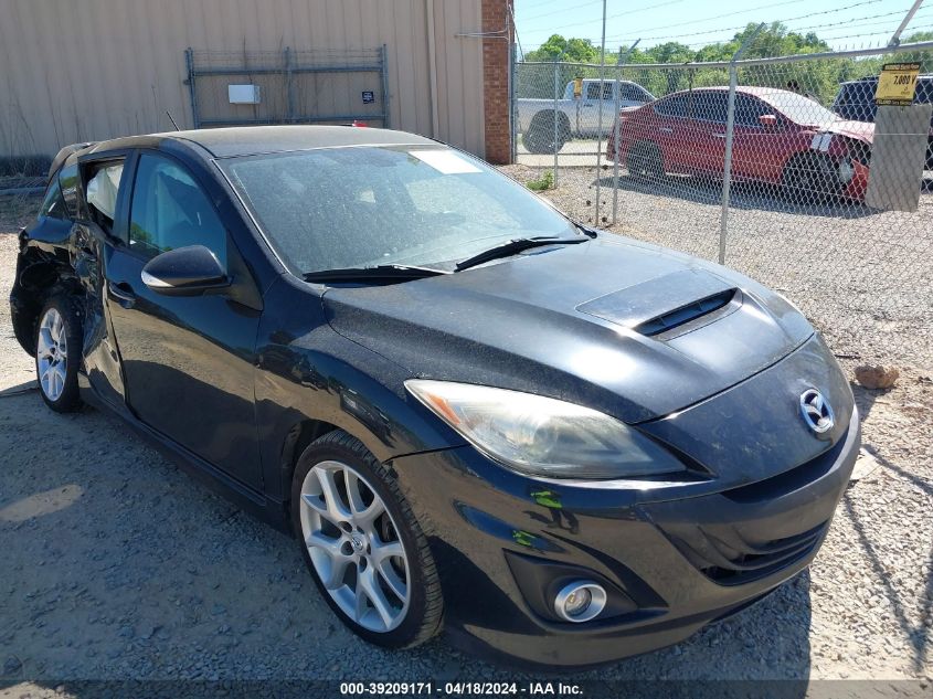 2011 MAZDA MAZDASPEED3 SPORT