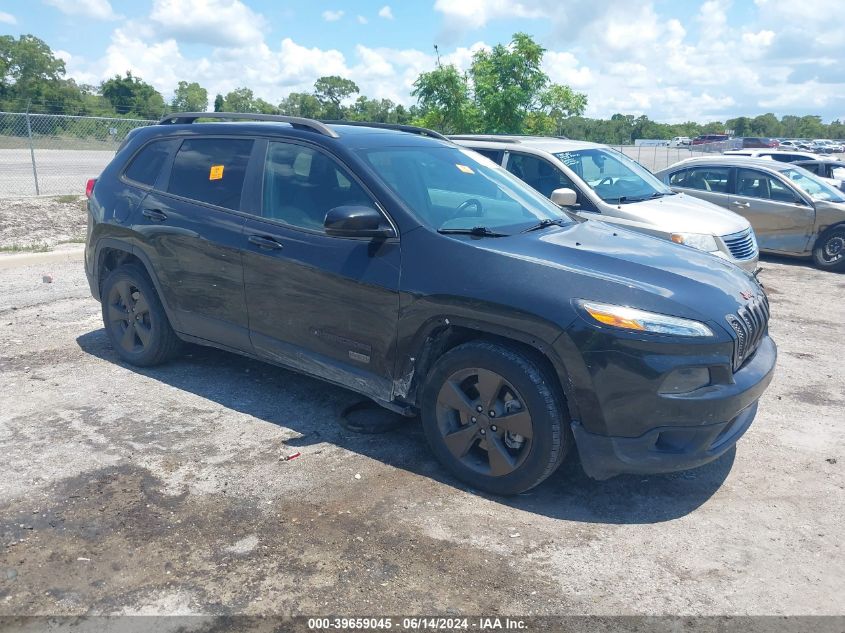 2016 JEEP CHEROKEE 75TH ANNIVERSARY