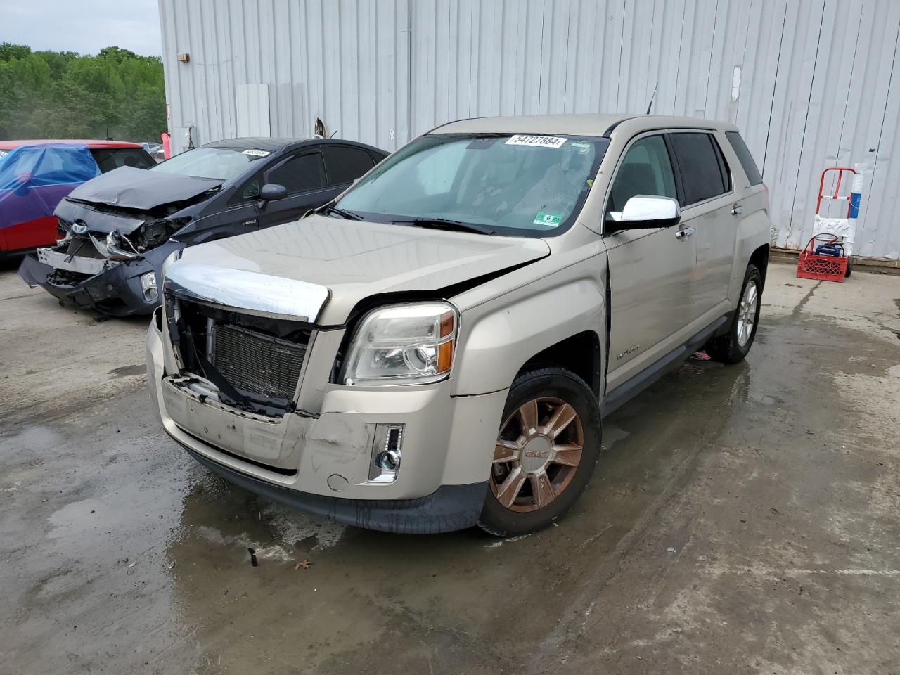 2010 GMC TERRAIN SLE