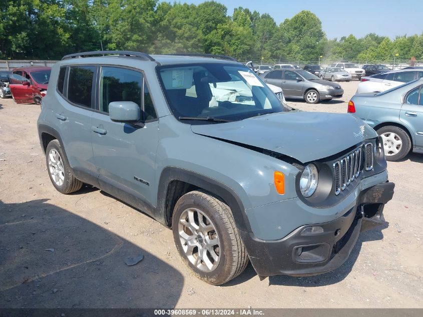 2018 JEEP RENEGADE LATITUDE FWD