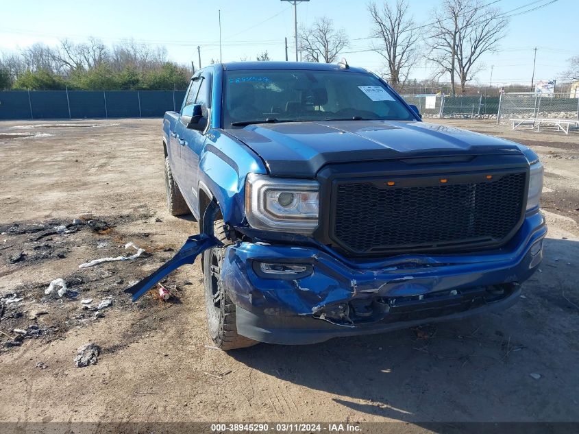 2016 GMC SIERRA 1500