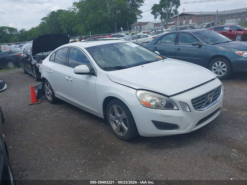 2013 VOLVO S60 T5/T5 PLATINUM/T5 PREMIER/T5 PREMIER PLUS