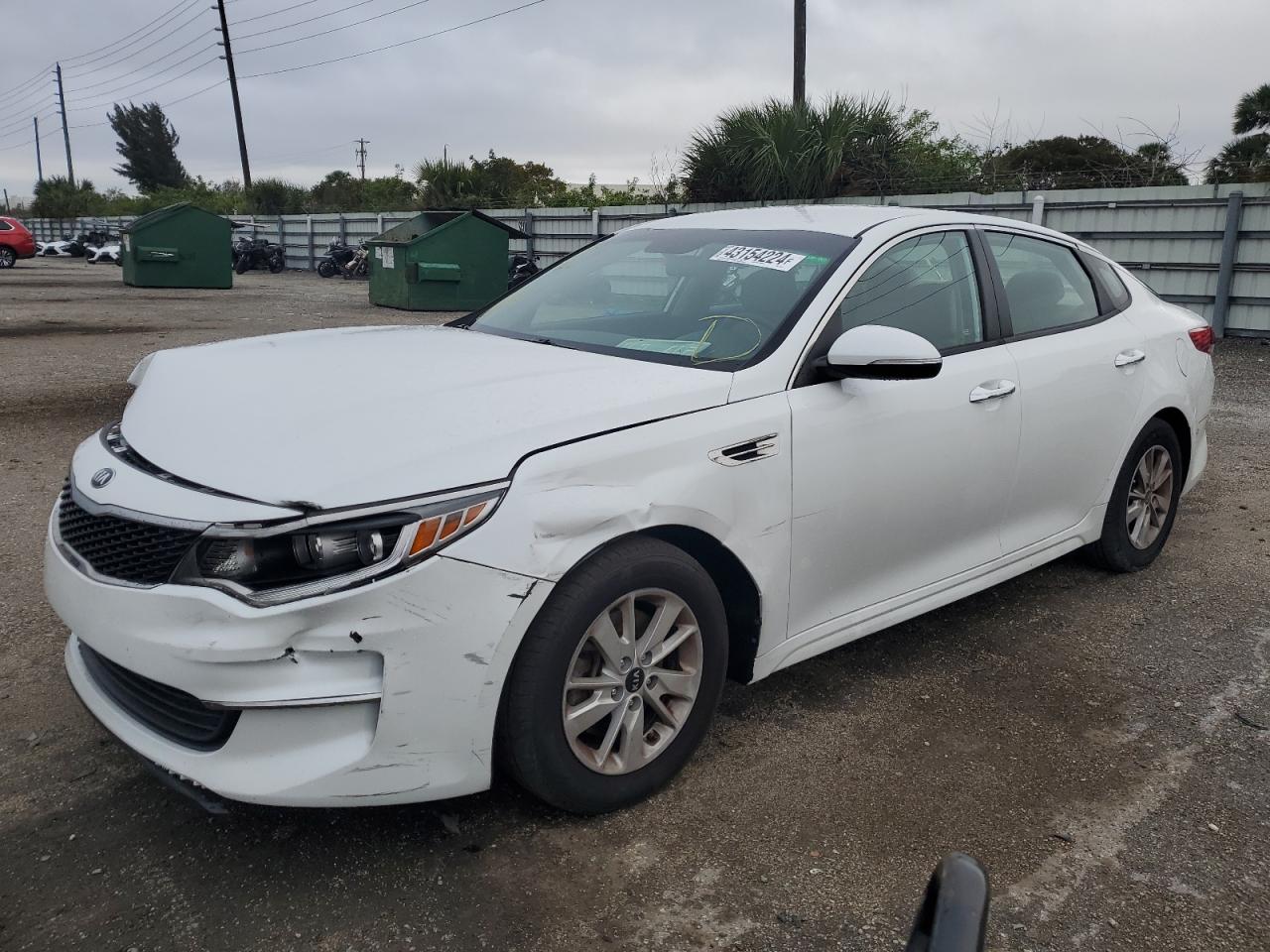 2017 KIA OPTIMA LX