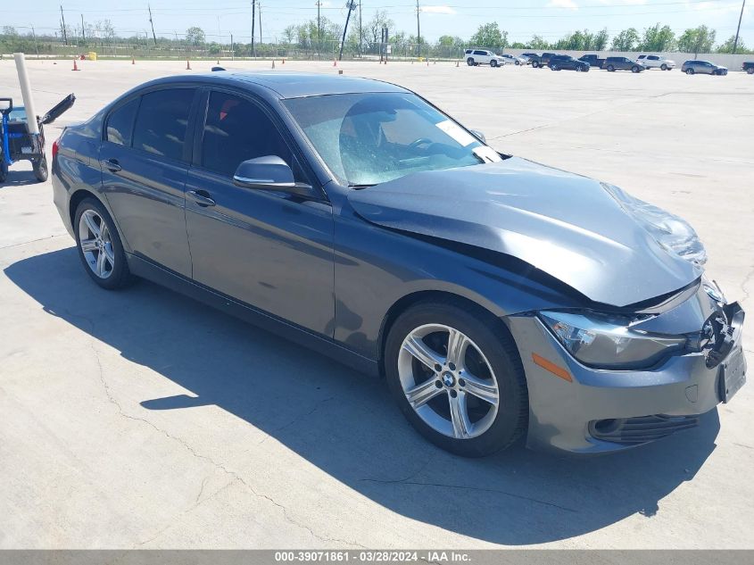 2015 BMW 320I