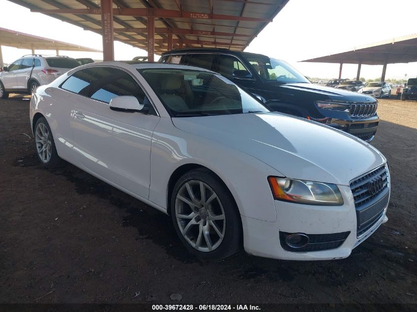 2011 AUDI A5 2.0T PREMIUM