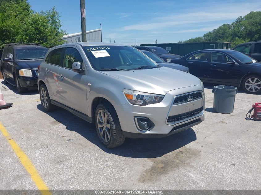 2013 MITSUBISHI OUTLANDER SPORT SE