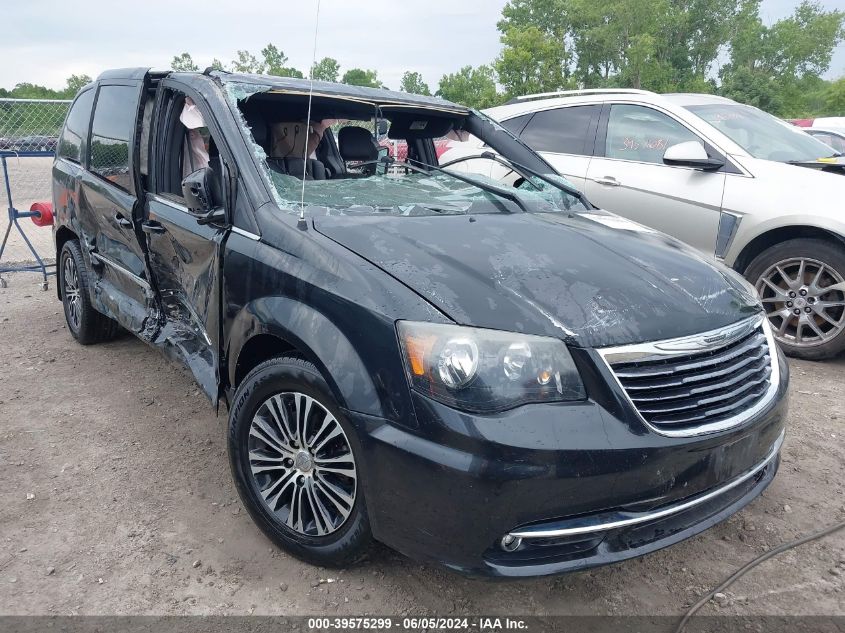 2014 CHRYSLER TOWN & COUNTRY S