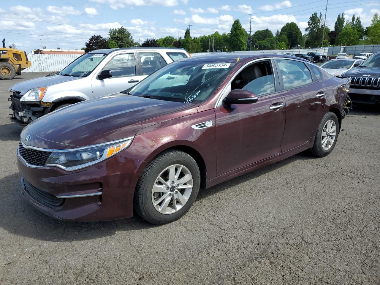 2016 KIA OPTIMA LX