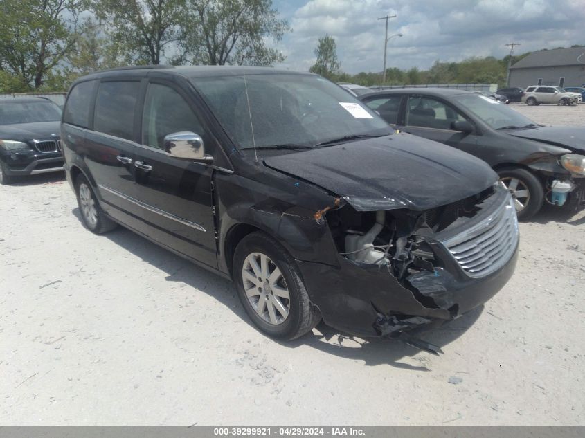 2012 CHRYSLER TOWN & COUNTRY TOURING-L