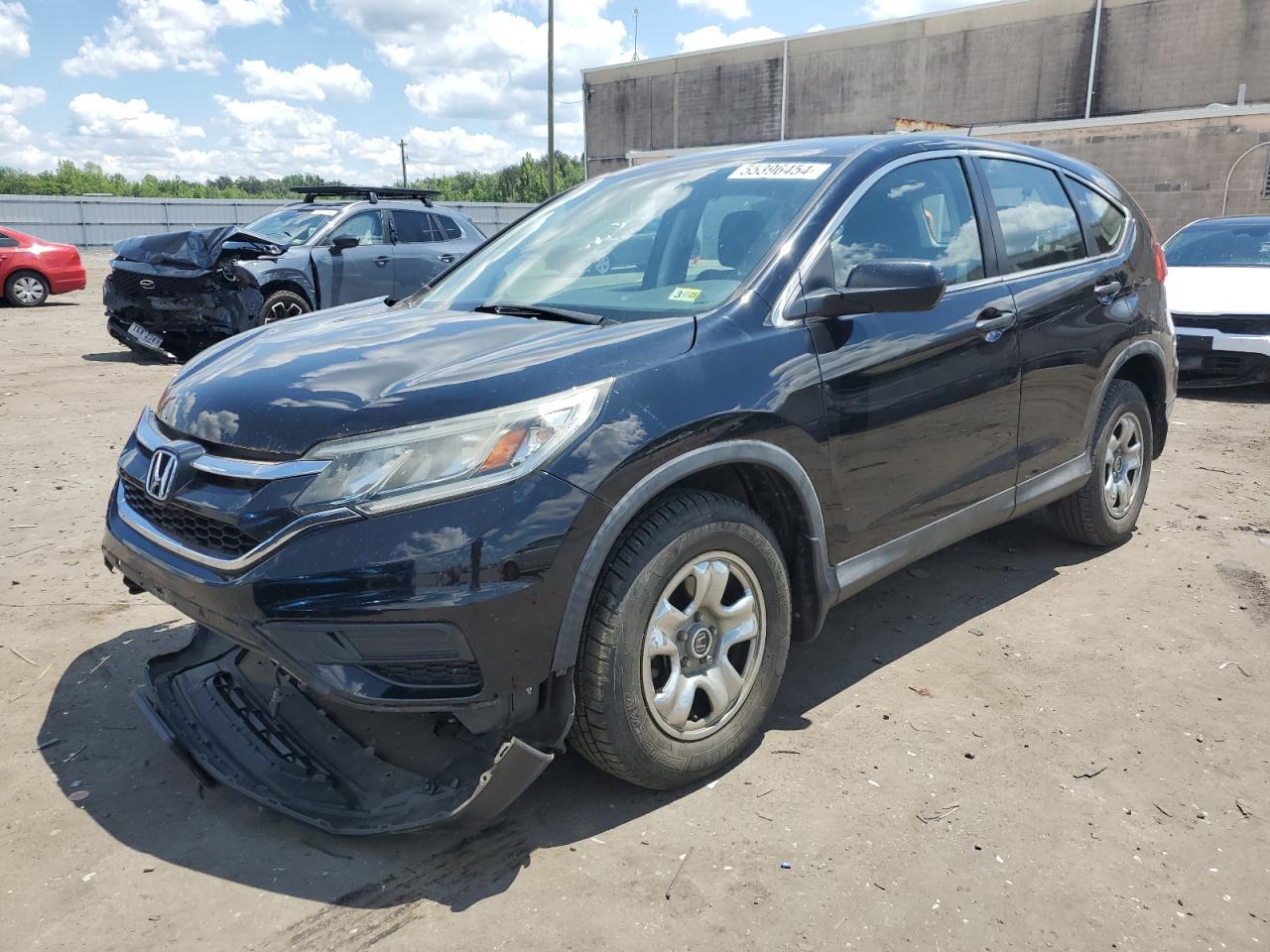 2016 HONDA CR-V LX