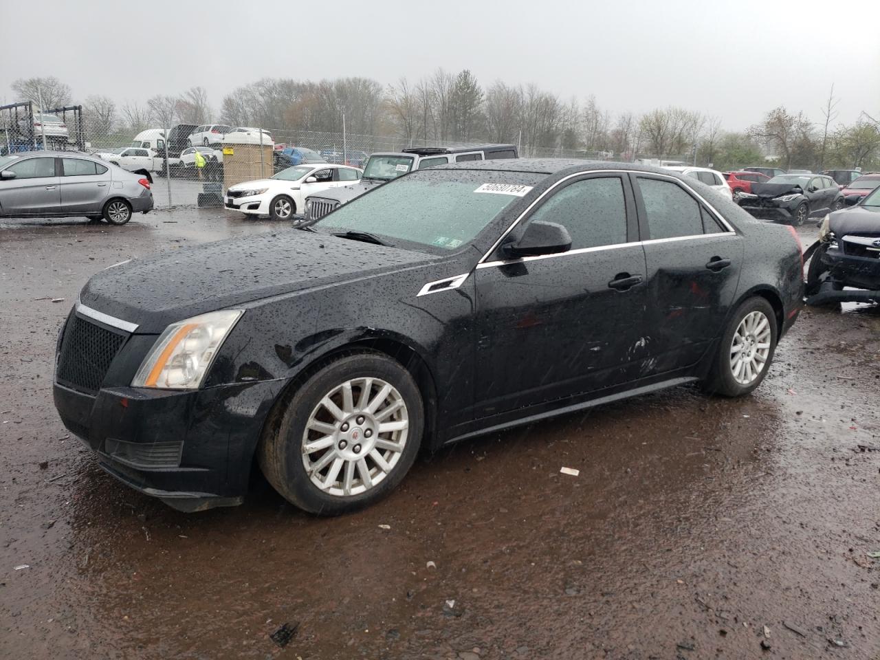 2013 CADILLAC CTS LUXURY COLLECTION