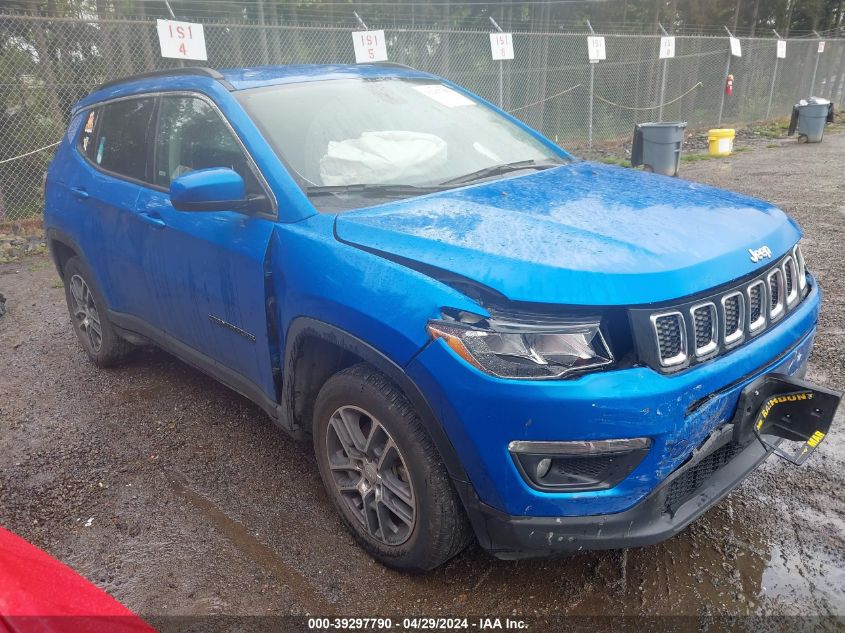 2020 JEEP COMPASS LATITUDE 4X4