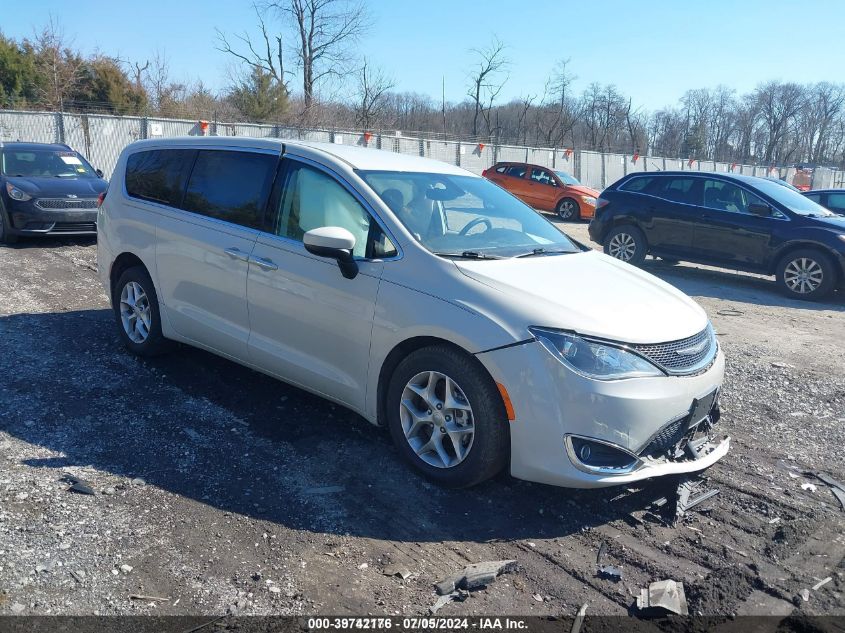 2017 CHRYSLER PACIFICA TOURING PLUS