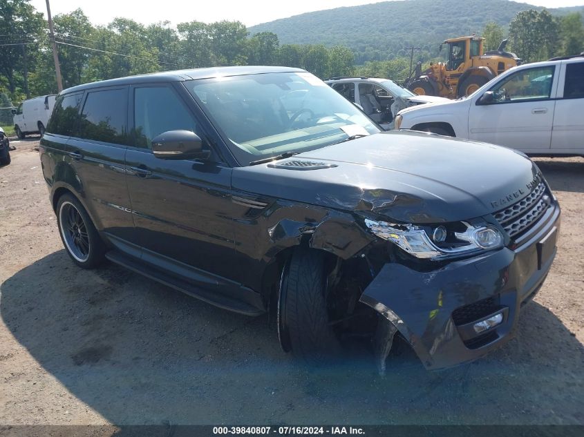 2014 LAND ROVER RANGE ROVER SPORT 3.0L V6 SUPERCHARGED HSE/3.0L V6 SUPERCHARGED SE