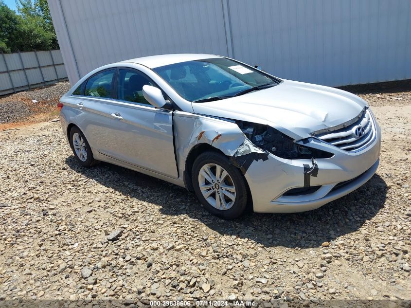 2012 HYUNDAI SONATA GLS