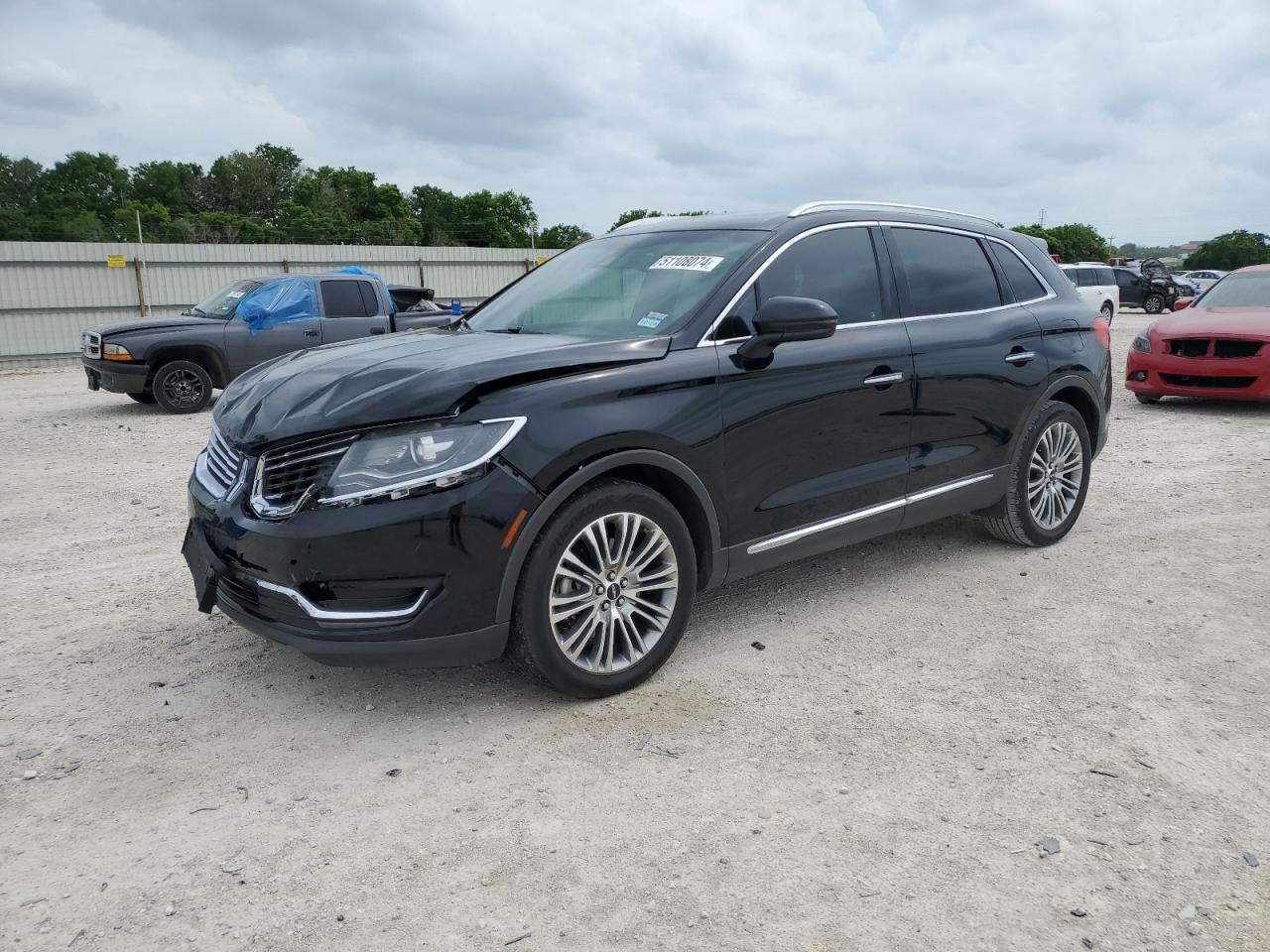 2018 LINCOLN MKX RESERVE