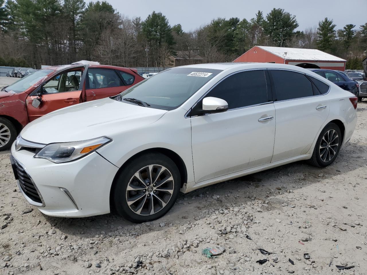 2016 TOYOTA AVALON XLE