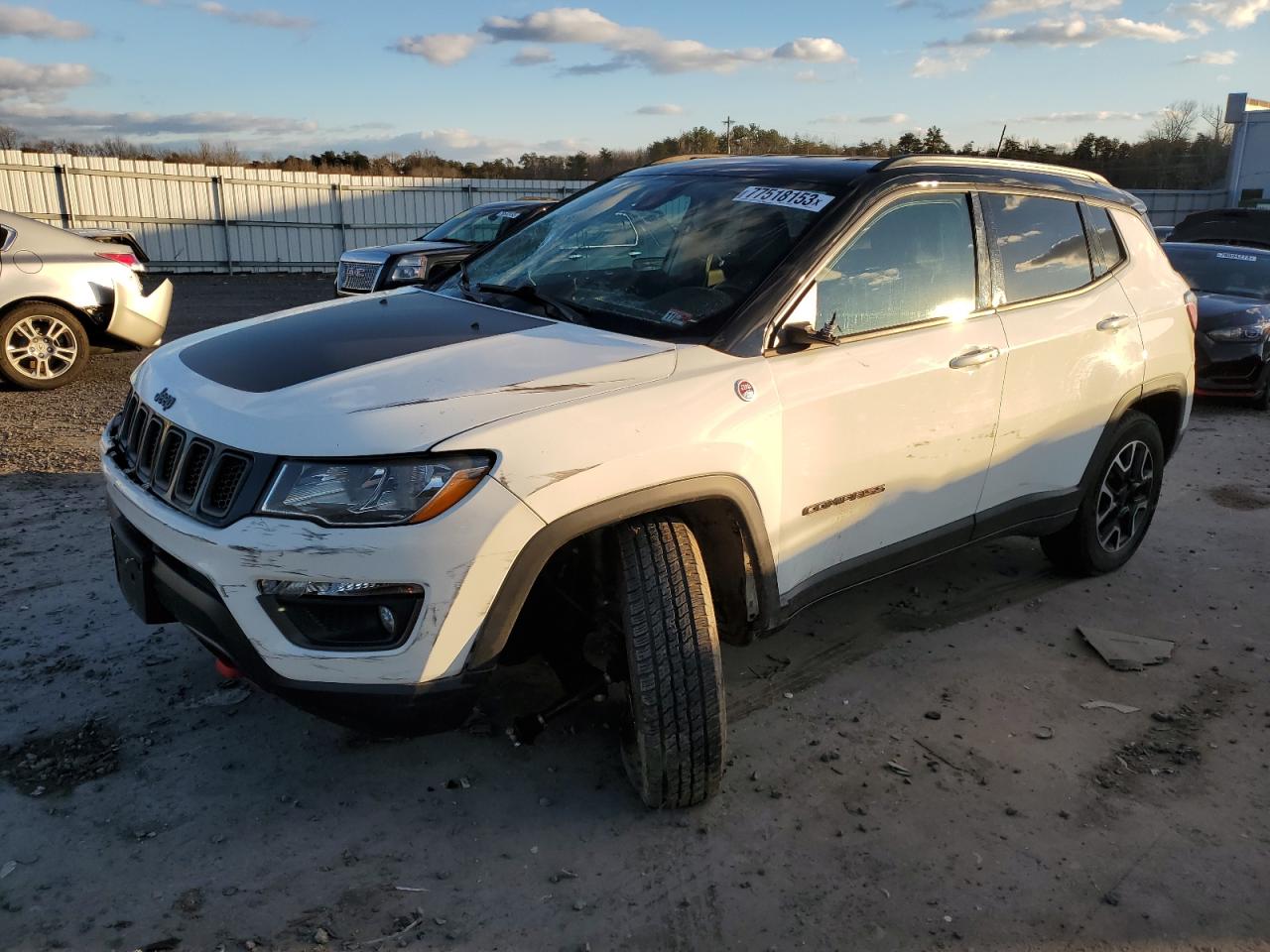 2020 JEEP COMPASS TRAILHAWK