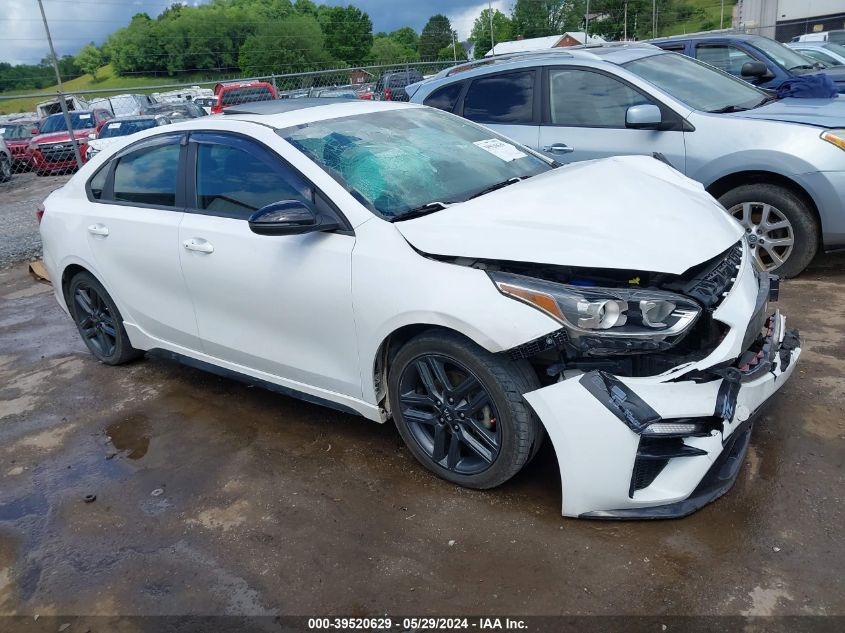 2021 KIA FORTE GT-LINE