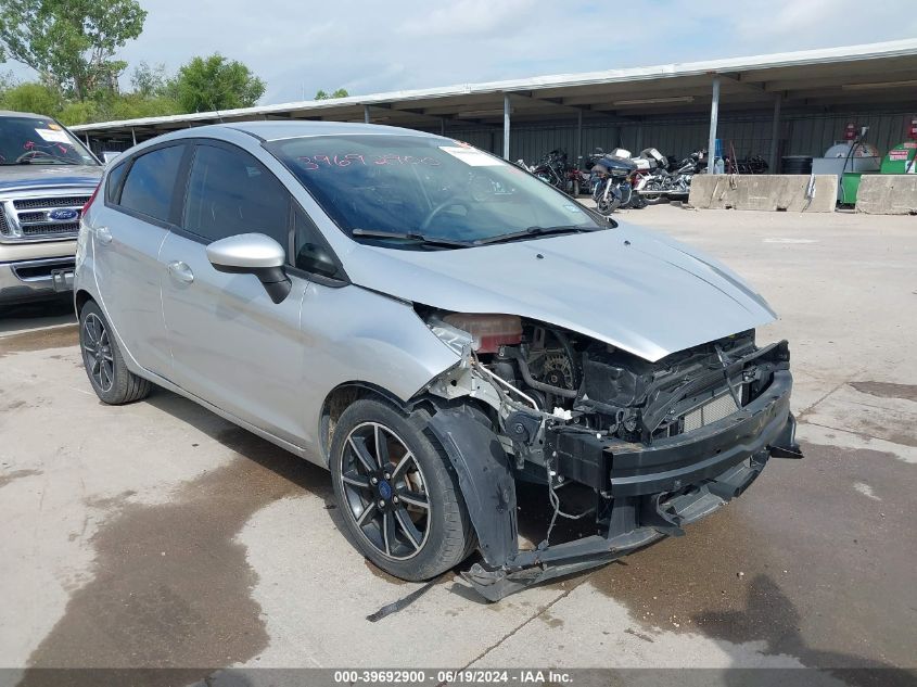 2019 FORD FIESTA SE