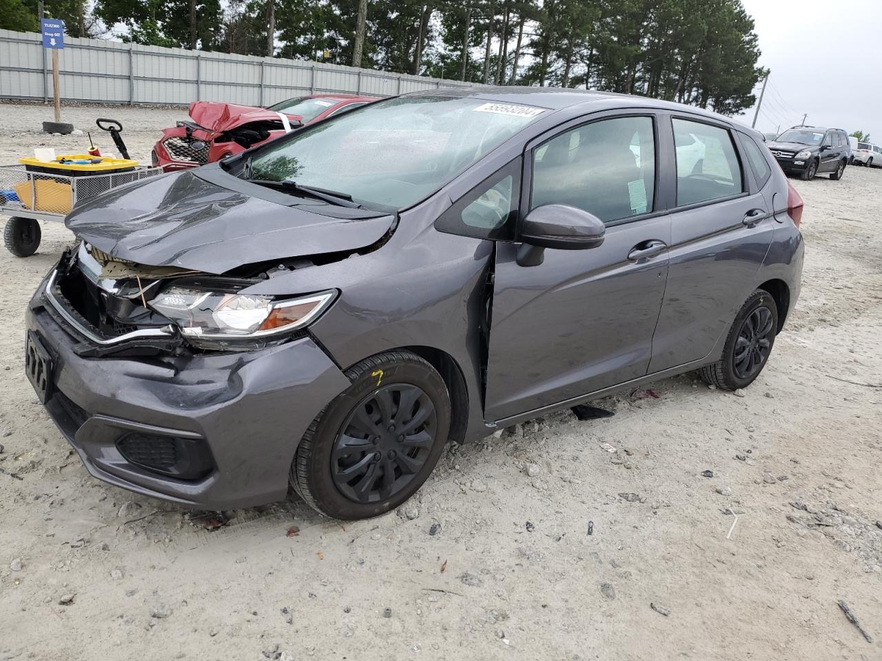 2019 HONDA FIT LX